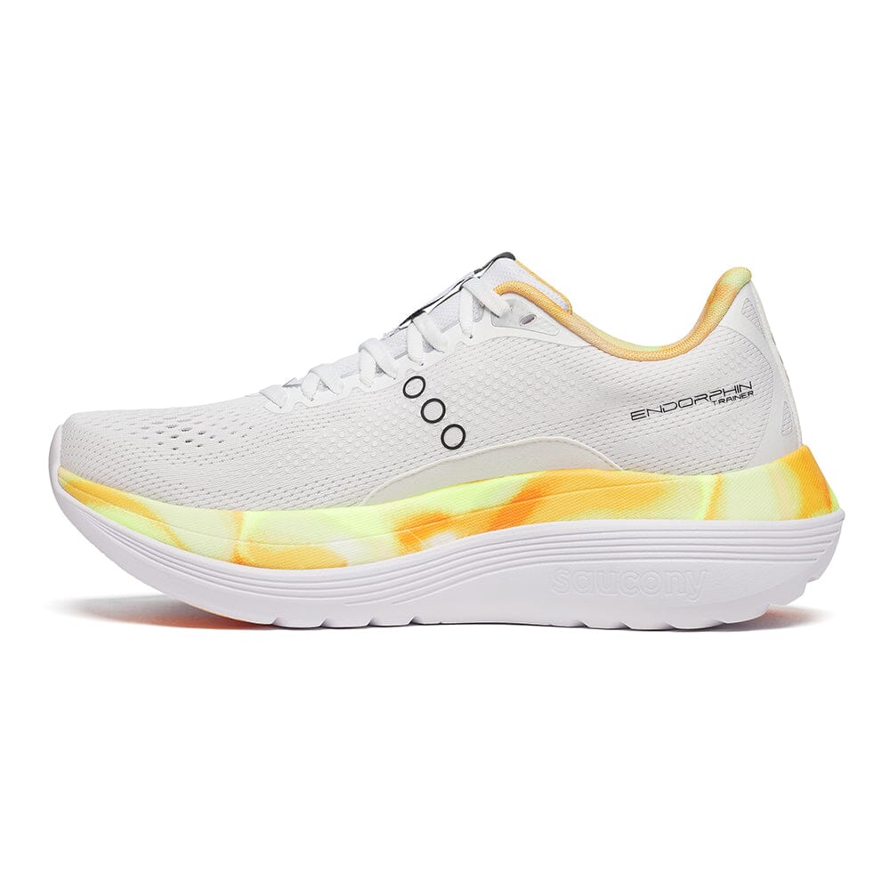 Saucony Men's Endorphin Trainer - BlackToe Running#colour_white-black