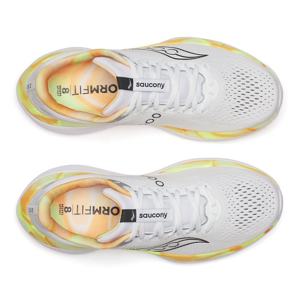 Saucony Men's Endorphin Trainer - BlackToe Running#colour_white-black