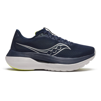 Saucony Men's Endorphin Trainer - BlackToe Running#colour_navy-primrose