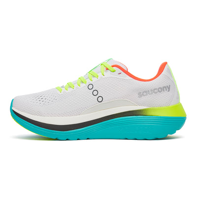 Saucony Men's Endorphin Trainer - BlackToe Running#colour_white-mutant