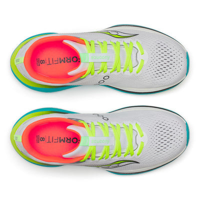 Saucony Men's Endorphin Trainer - BlackToe Running#colour_white-mutant