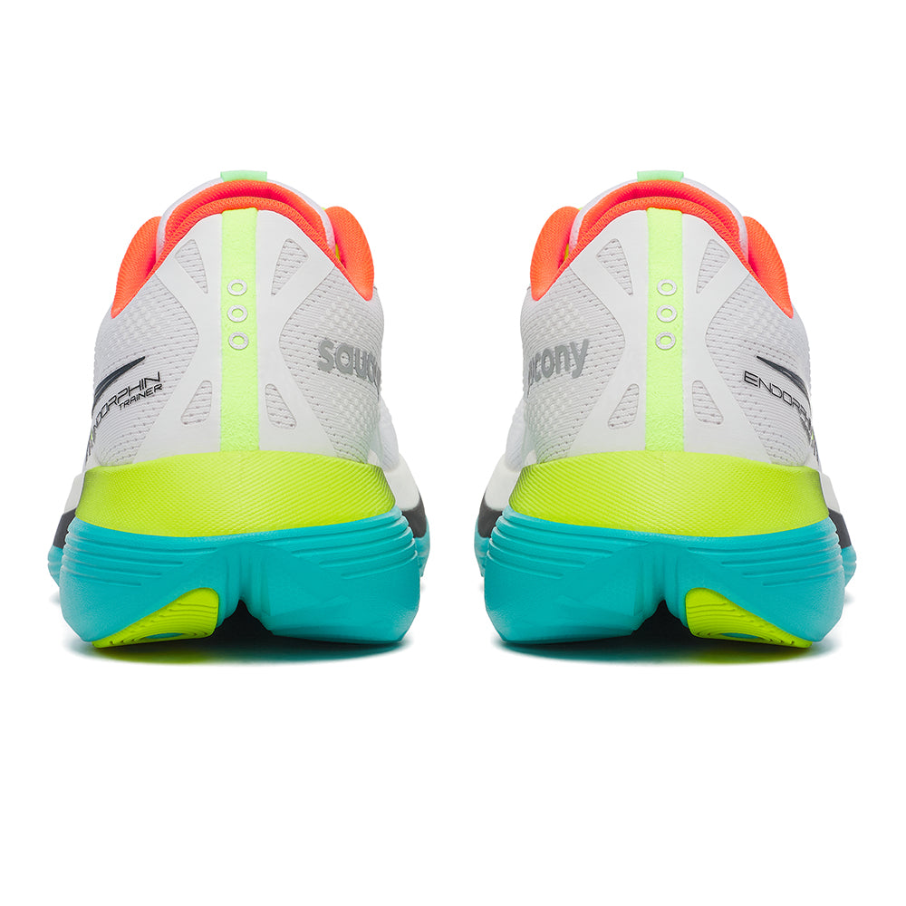 Saucony Men's Endorphin Trainer - BlackToe Running#colour_white-mutant