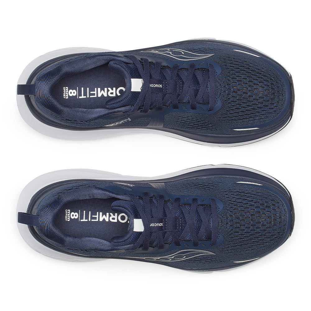 Saucony Men's Guide 18 - BlackToe Running#colour_navy