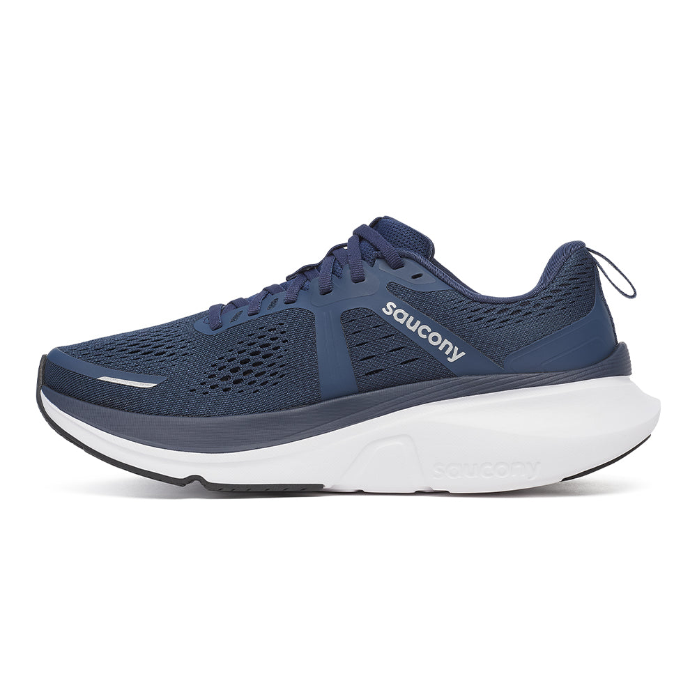 Saucony Men's Guide 18 - BlackToe Running#colour_navy