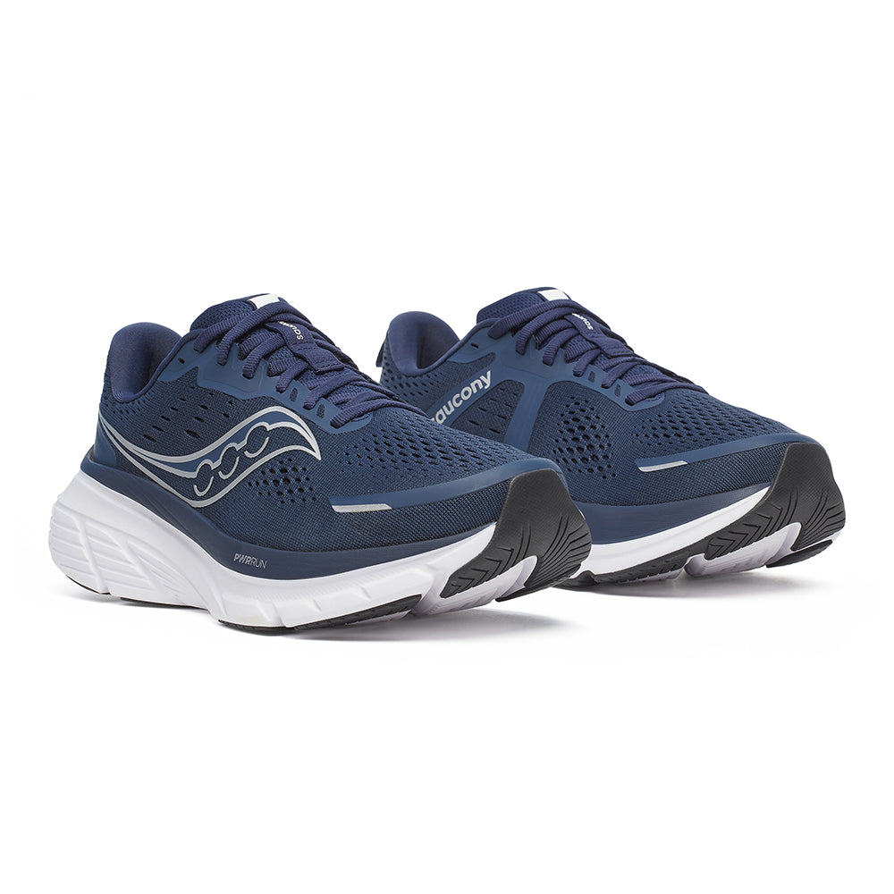 Saucony Men's Guide 18 - BlackToe Running#colour_navy