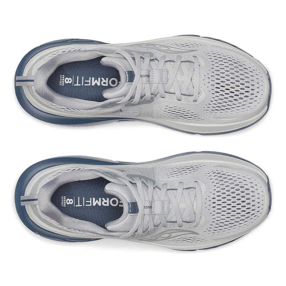 Saucony Men's Guide 18 - BlackToe Running#colour_fossil-dusk