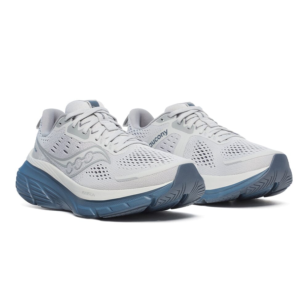 Saucony Men's Guide 18 - BlackToe Running#colour_fossil-dusk