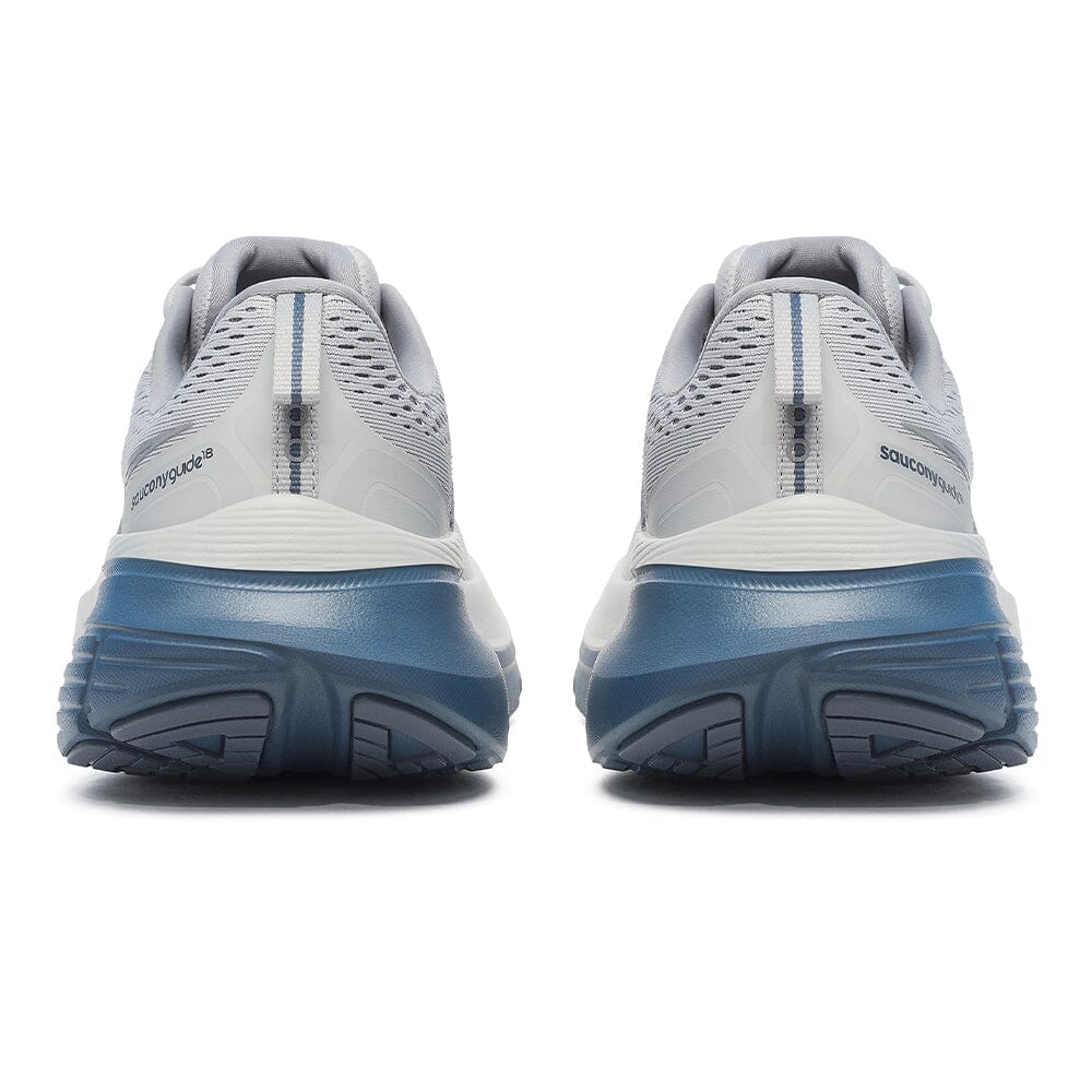 Saucony Men's Guide 18 - BlackToe Running#colour_fossil-dusk