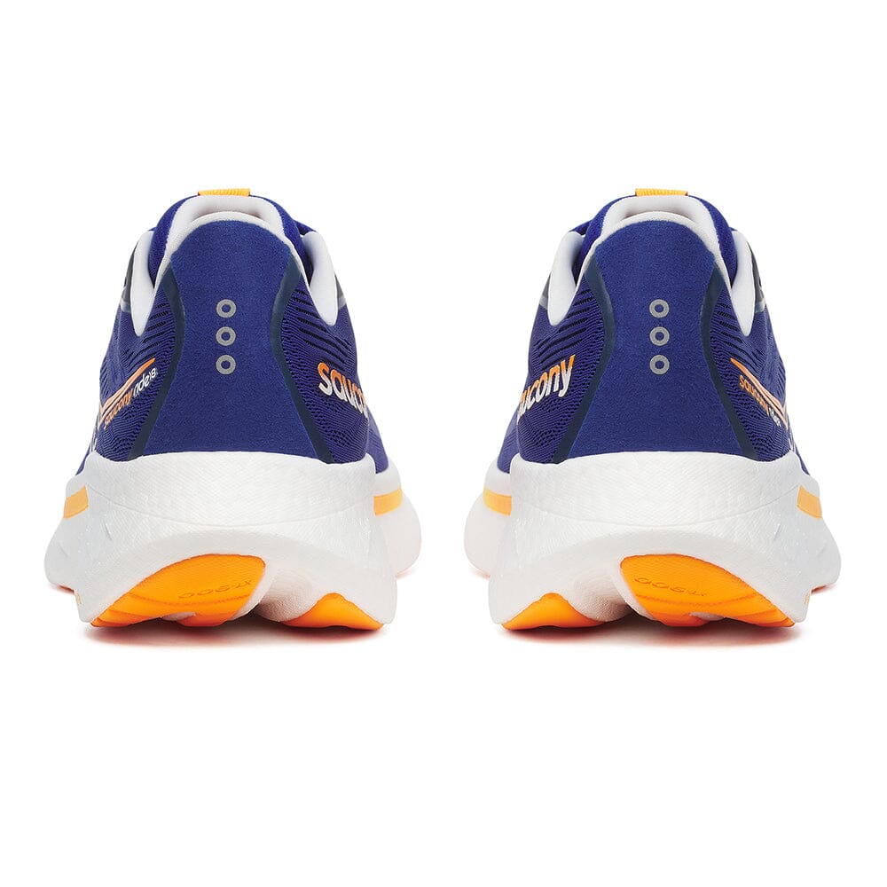 Saucony Men's Ride 18 - BlackToe Running#colour_azurite-peel