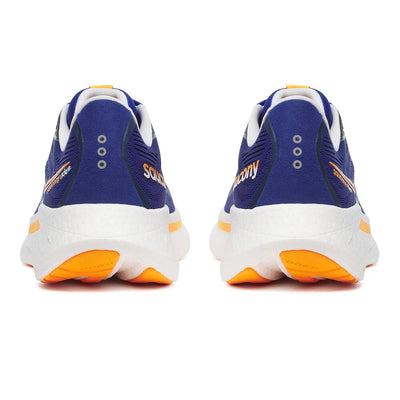 Saucony Men's Ride 18 - BlackToe Running#colour_azurite-peel