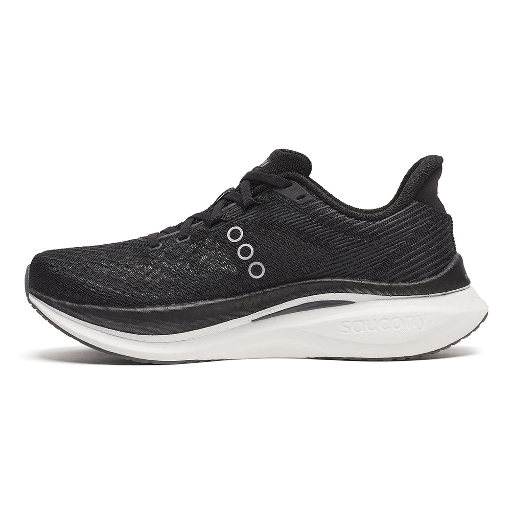 Saucony Men's Endorphin Speed 5 - BlackToe Running#colour_black-white