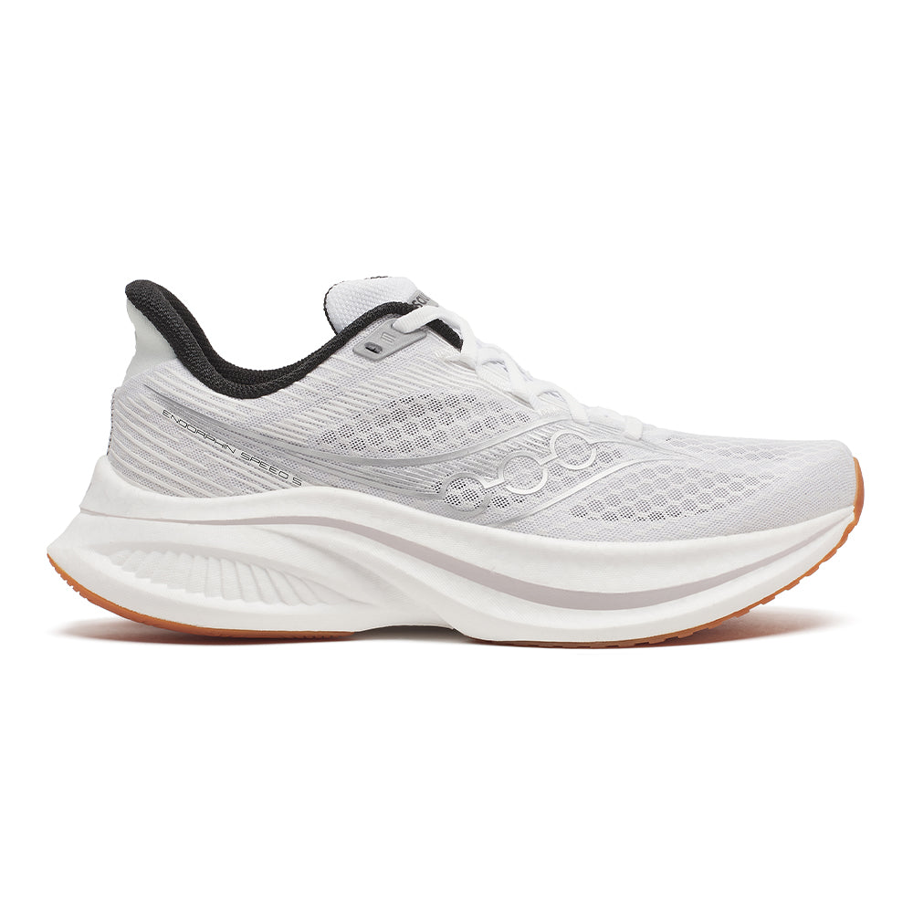 Saucony Men's Endorphin Speed 5 - BlackToe Running#colour_white-gum