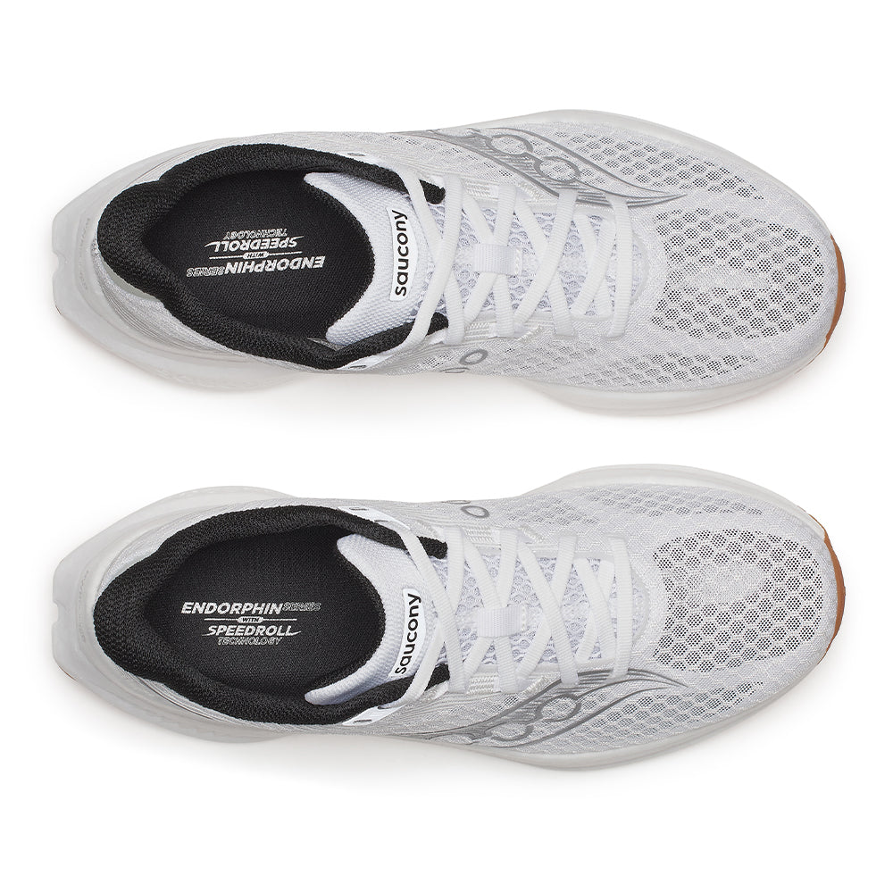 Saucony Men's Endorphin Speed 5 - BlackToe Running#colour_white-gum