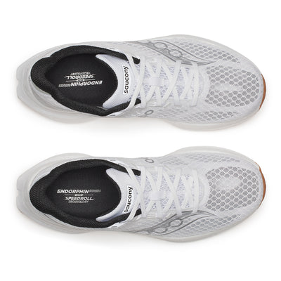 Saucony Men's Endorphin Speed 5 - BlackToe Running#colour_white-gum