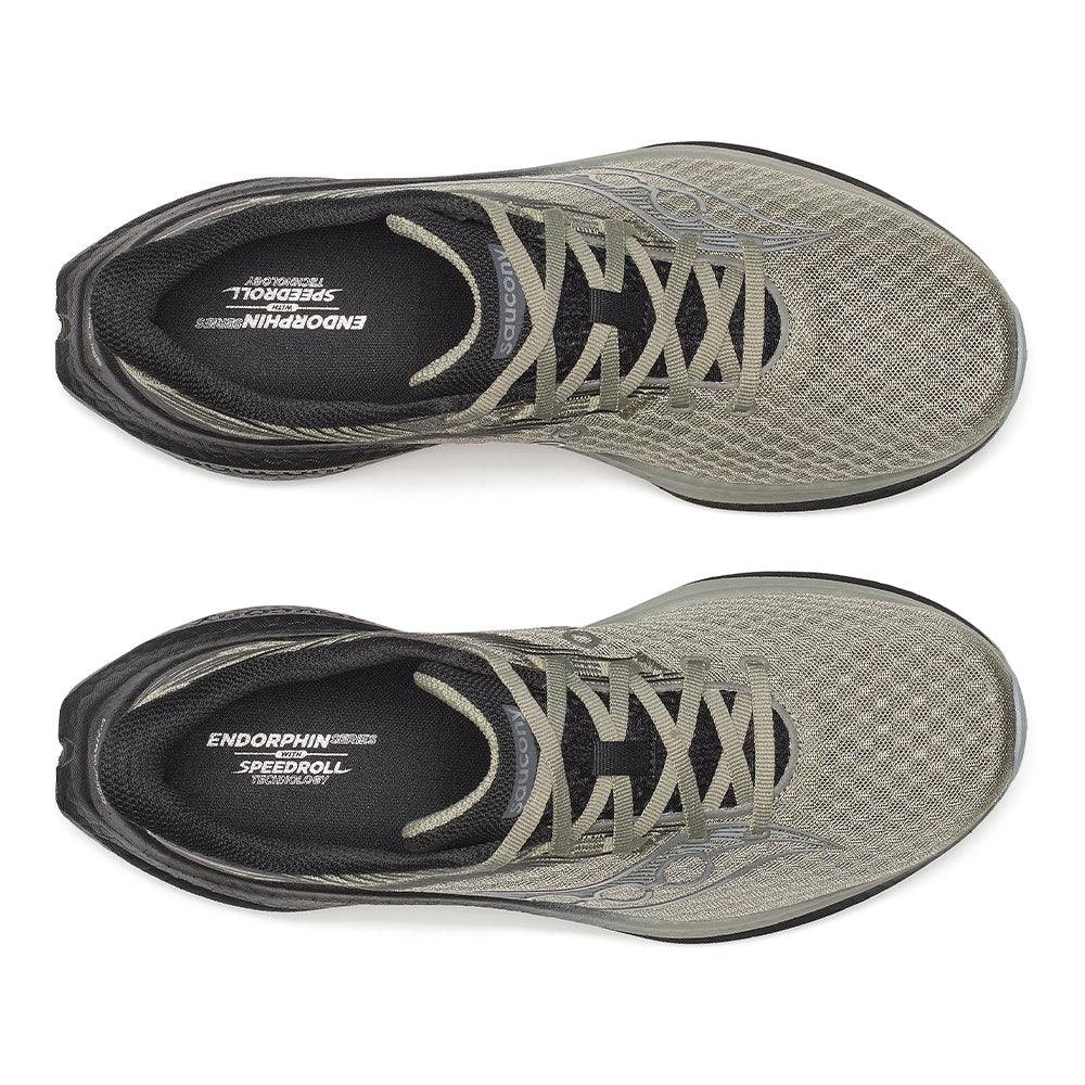Saucony Men's Endorphin Speed 5 - BlackToe Running#colour_laurel-black
