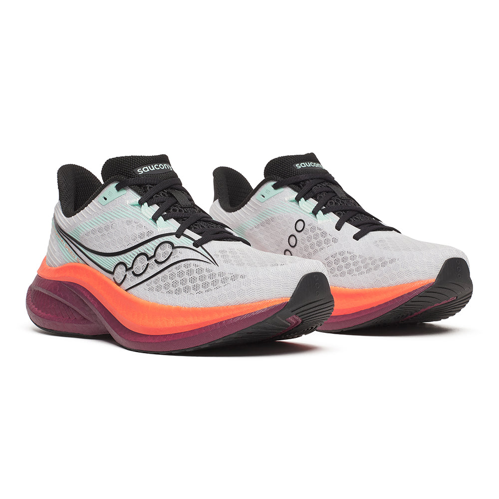 Saucony Men's Endorphin Speed 5 - BlackToe Running#colour_white-crimson