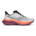 Saucony Men's Endorphin Speed 5 - BlackToe Running#colour_white-crimson
