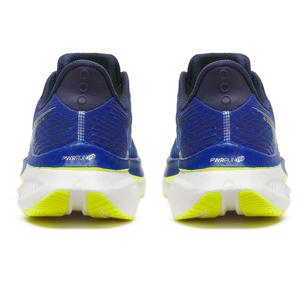 Saucony Men's Endorphin Speed 5 - BlackToe Running#colour_lapis-navy