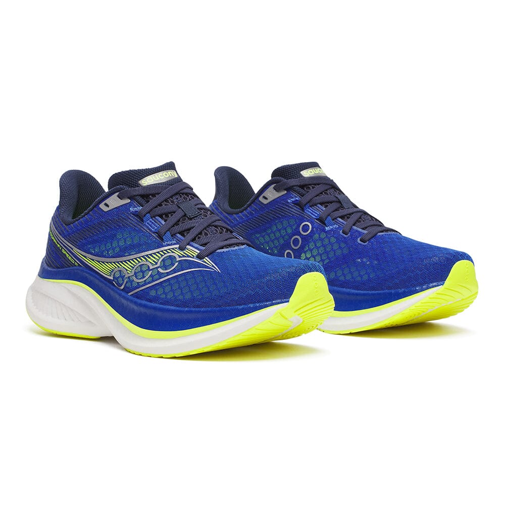 Saucony Men's Endorphin Speed 5 - BlackToe Running#colour_lapis-navy