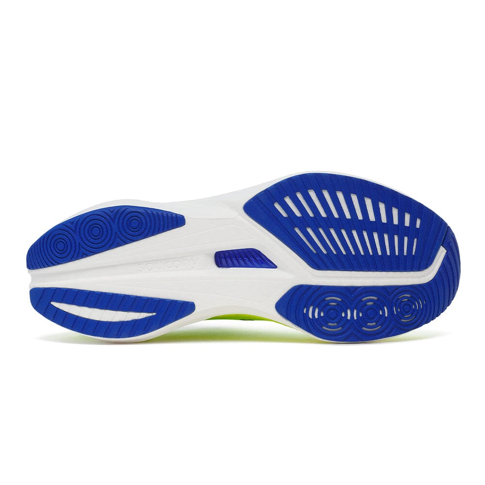 Saucony Men's Endorphin Speed 5 - BlackToe Running#colour_citron-lapis