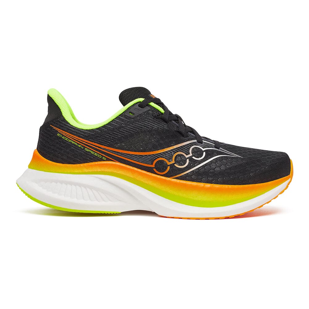 Saucony Men's Endorphin Speed 5 - BlackToe Running#colour_black-vo2
