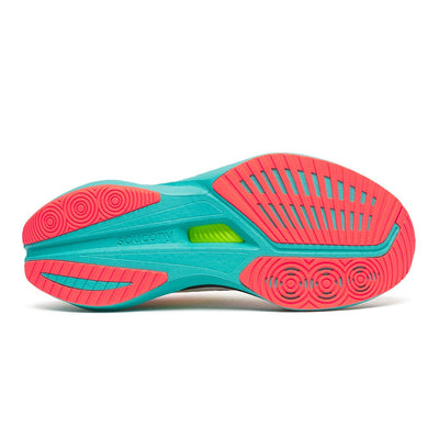 Saucony Men's Endorphin Speed 5 - BlackToe Running#colour_white-mutant