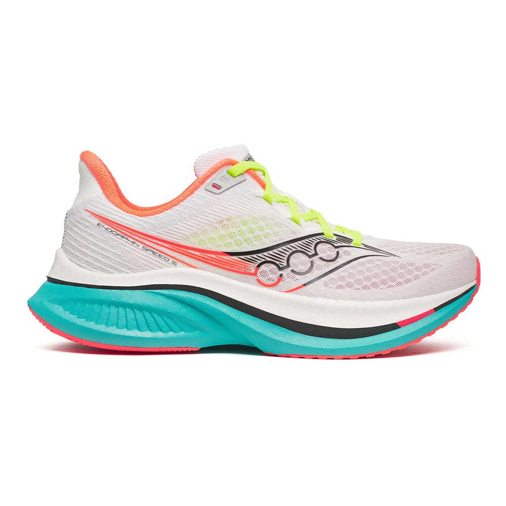Saucony Men's Endorphin Speed 5 - BlackToe Running#colour_white-mutant