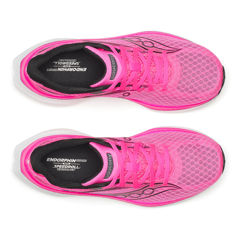 Saucony Men's Endorphin Speed 5 - BlackToe Running#colour_shock-black