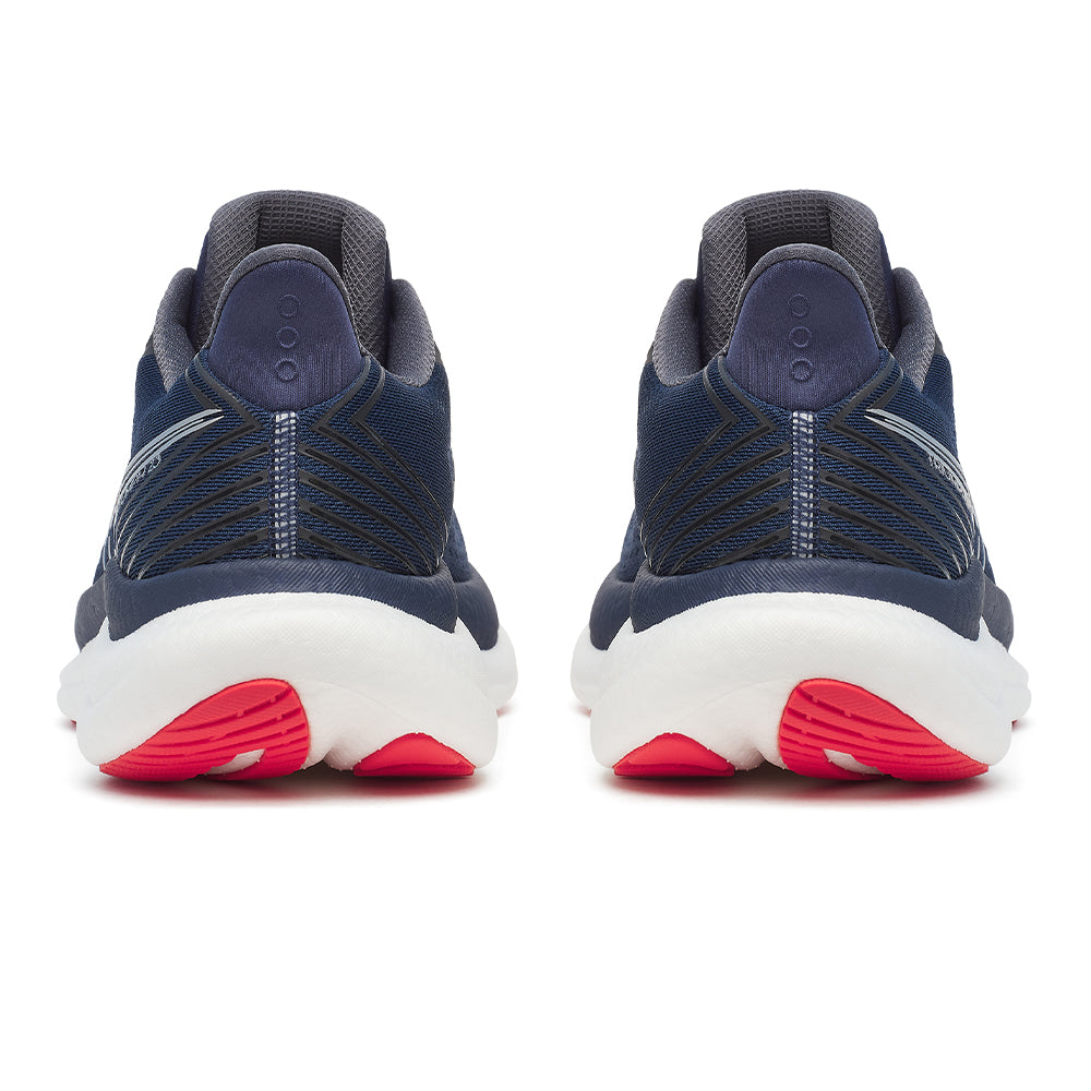 Saucony Men’s Triumph 23 - BlackToe Running#colour_navy-red