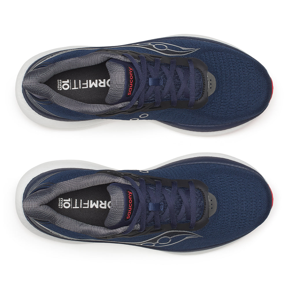 Saucony Men’s Triumph 23 - BlackToe Running