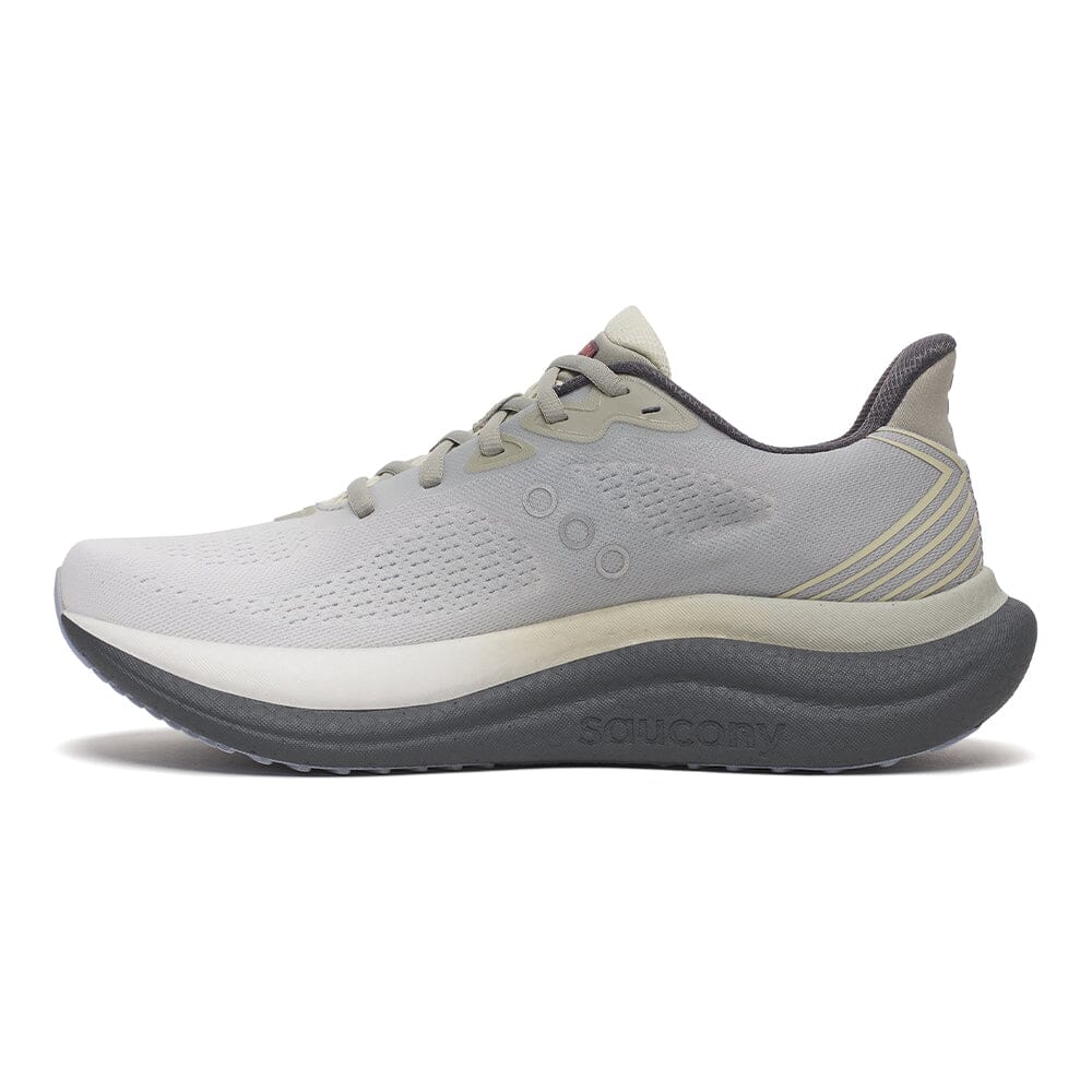 Saucony Men’s Triumph 23 - BlackToe Running#colour_grey-shadow