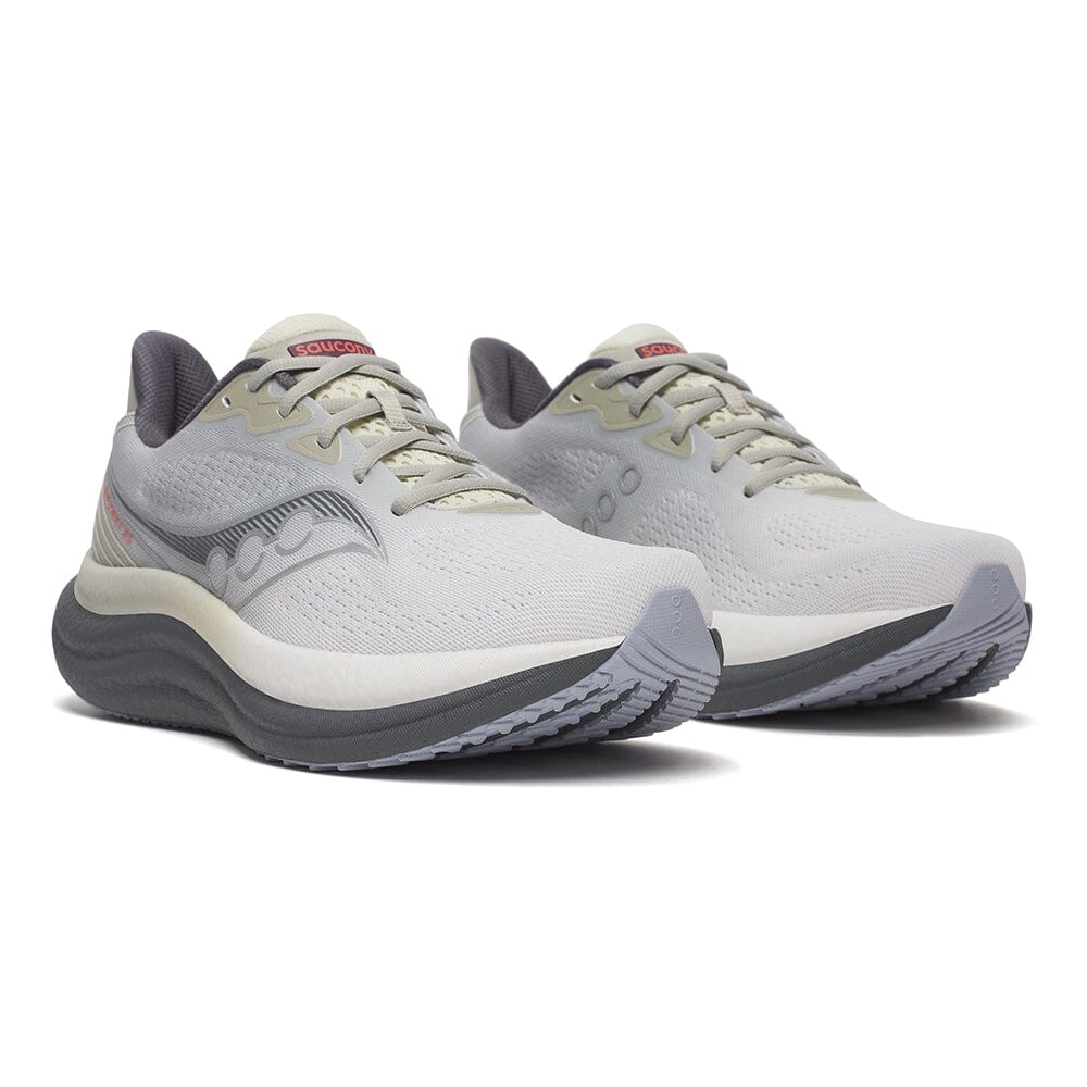 Saucony Men’s Triumph 23 - BlackToe Running#colour_grey-shadow
