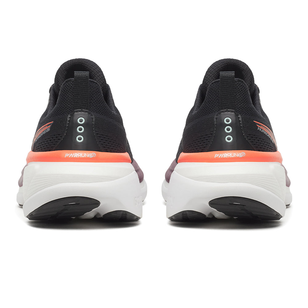 Saucony Men's Hurricane 25 - BlackToe Running#colour_black-crimson
