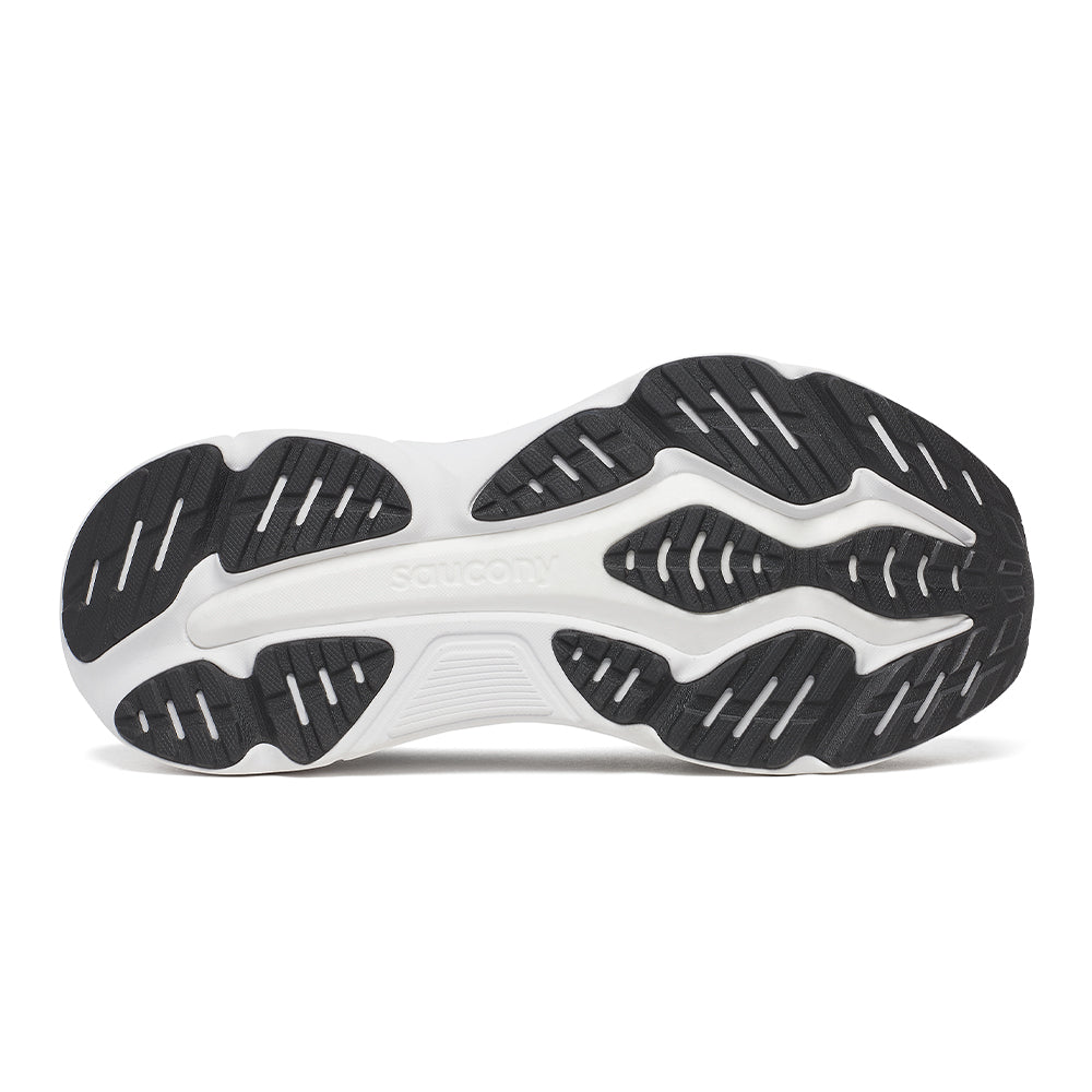 Saucony Men's Hurricane 25 - BlackToe Running#colour_black-white