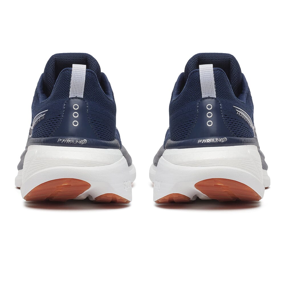 Saucony Men's Hurricane 25 - BlackToe Running#colour_navy-cloud