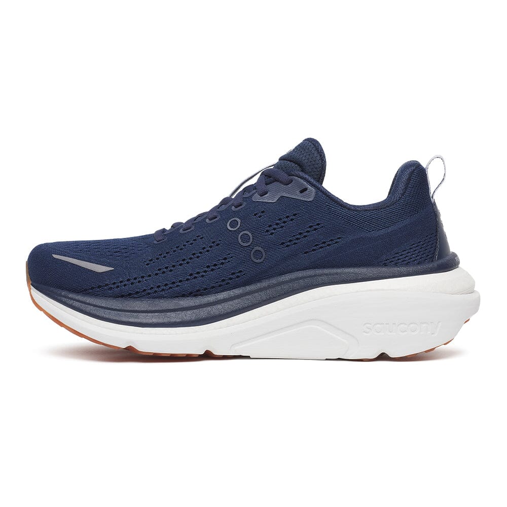 Saucony Men's Hurricane 25 - BlackToe Running#colour_navy-cloud