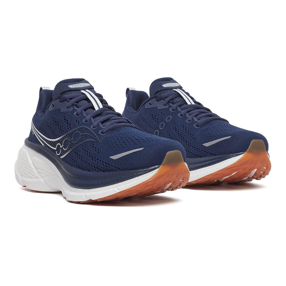 Saucony Men's Hurricane 25 - BlackToe Running#colour_navy-cloud