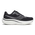 Saucony Men's Ride 19 - BlackToe Running#colour_black-silver