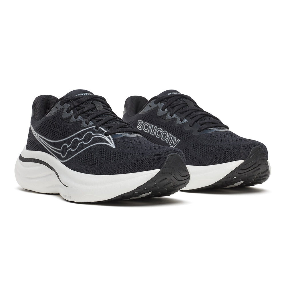 Saucony Men's Ride 19 - BlackToe Running