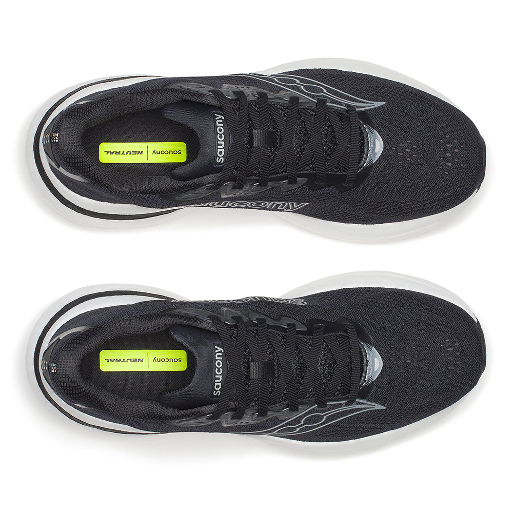 Saucony Men's Ride 19 - BlackToe Running