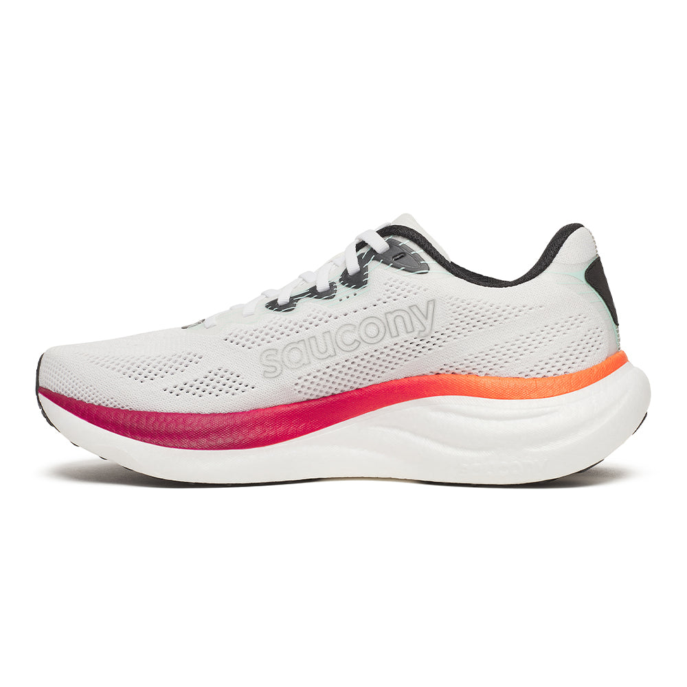Saucony Men's Ride 19 - BlackToe Running