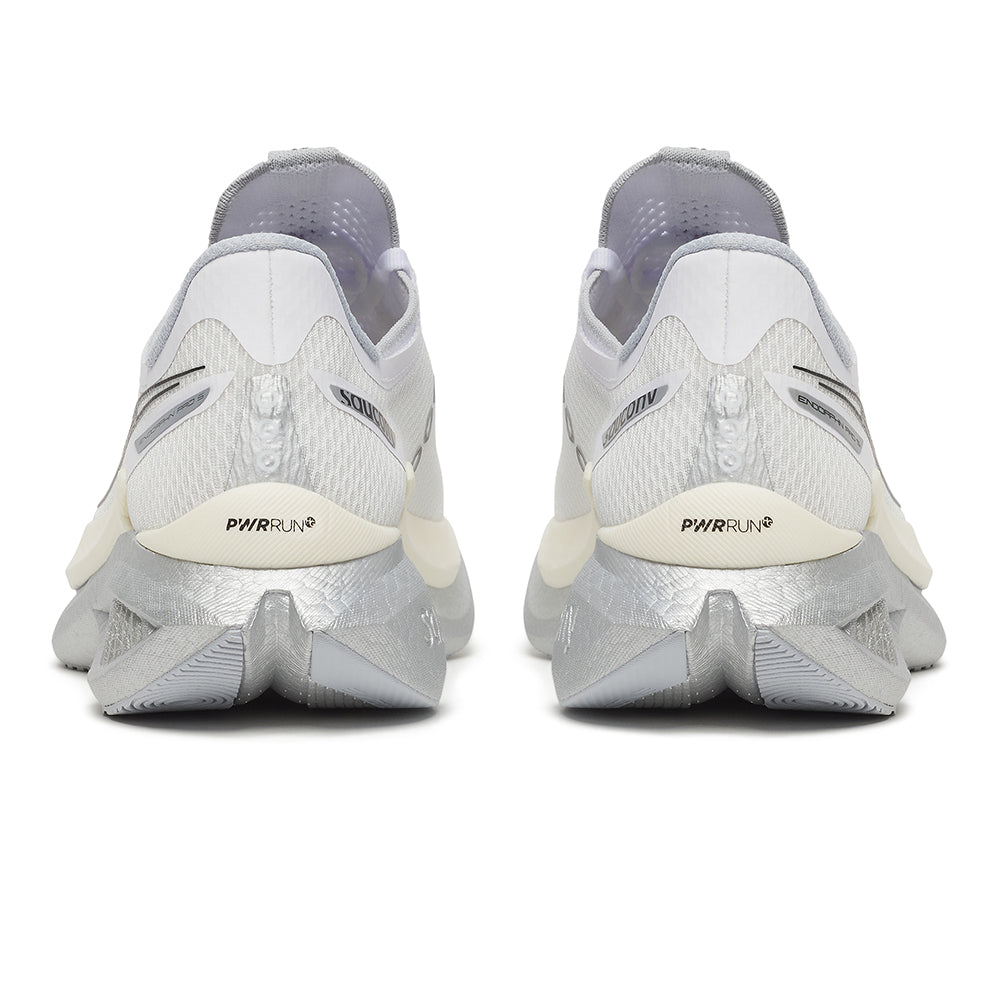 Saucony Men's Endorphin Pro 5 - BlackToe Running#colour_white-black