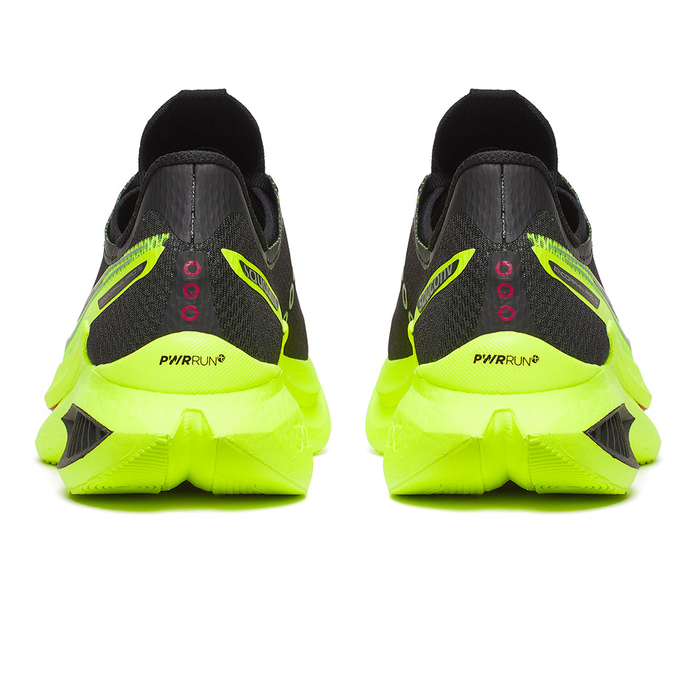 Saucony Men's Endorphin Pro 5 - BlackToe Running#colour_citron-black