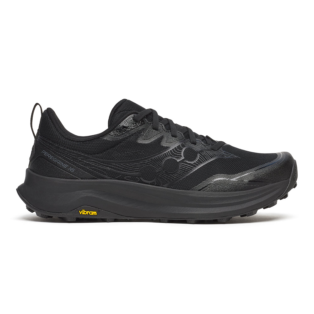 Saucony Men's Peregrine 16 GTX - BlackToe Running