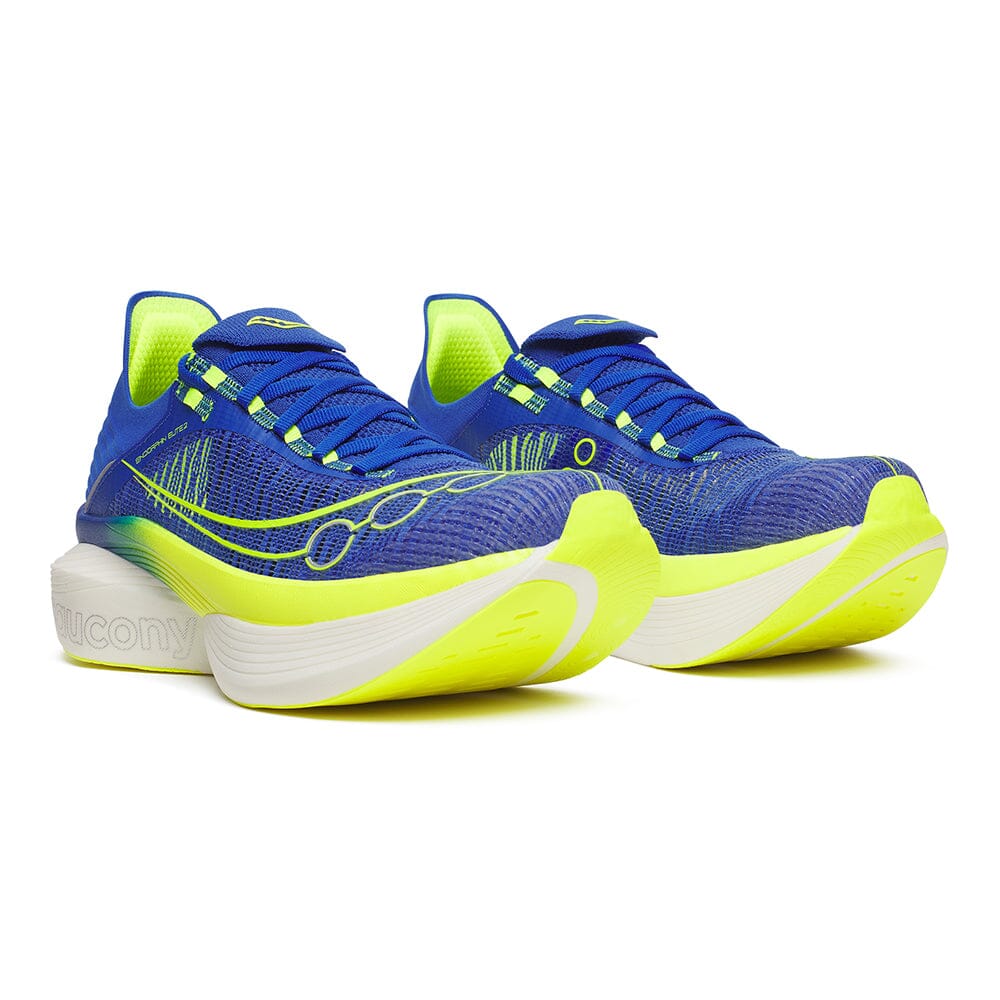 Saucony Endorphin Elite 2 - BlackToe Running#colour_lapis-citron