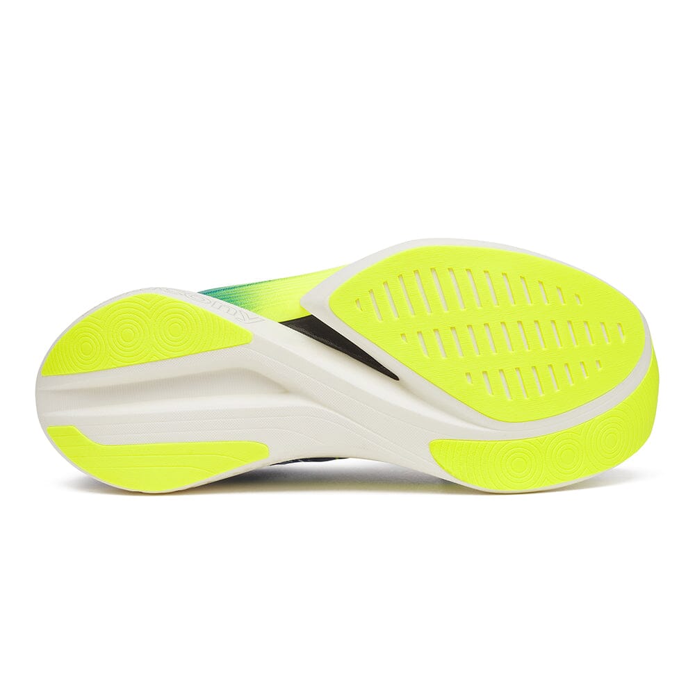 Saucony Endorphin Elite 2 - BlackToe Running#colour_lapis-citron