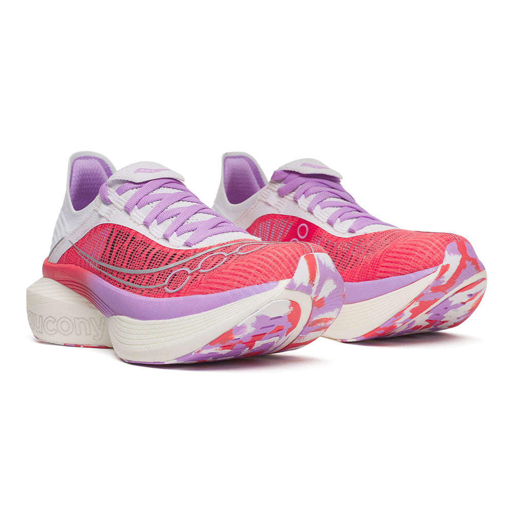 Saucony Endorphin Elite 2 - BlackToe Running#colour_coral-white