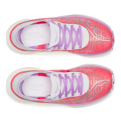 Saucony Endorphin Elite 2 - BlackToe Running#colour_coral-white