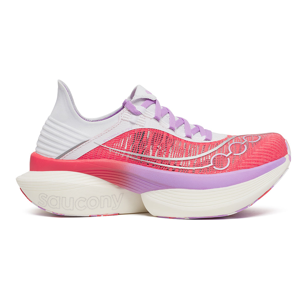 Saucony Endorphin Elite 2 - BlackToe Running#colour_coral-white