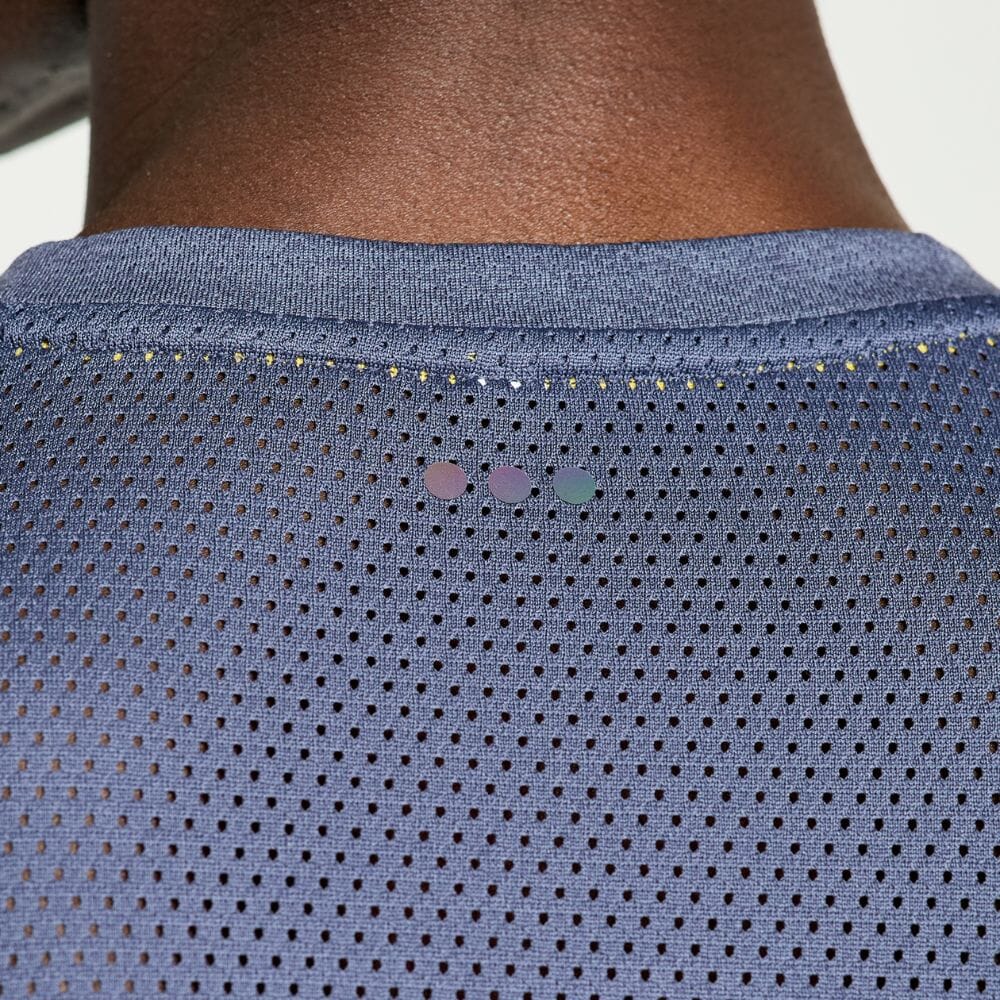 Saucony Men's Elevate Short Sleeve Men's Tops - BlackToe Running